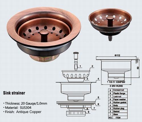 Strainer 01-AC